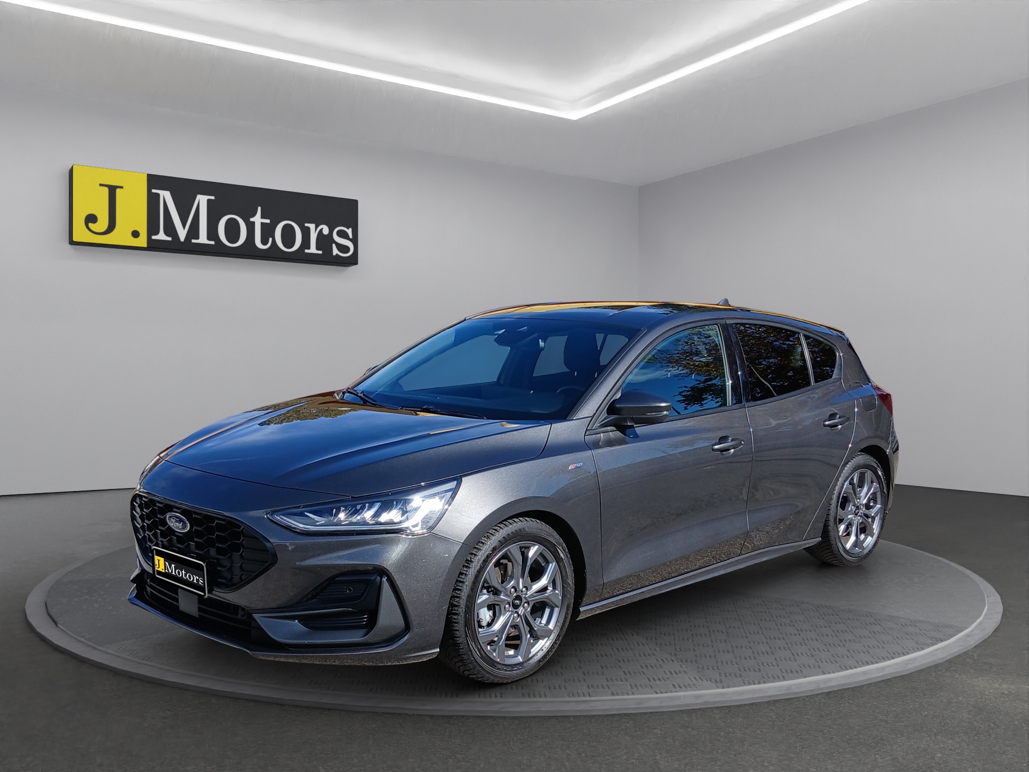 FORD FOCUS 1.0 Hybrid 125 CV 5p. ST Line Navigatore Sensori CarPlay Scorta