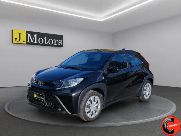 TOYOTA AYGO X 1.0 Active 72cv Telecamera posteriore CarPlay