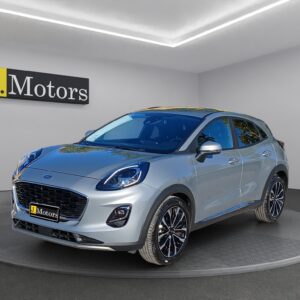 FORD PUMA Hybrid 125cv Titanium X Car Play e Fari a Led