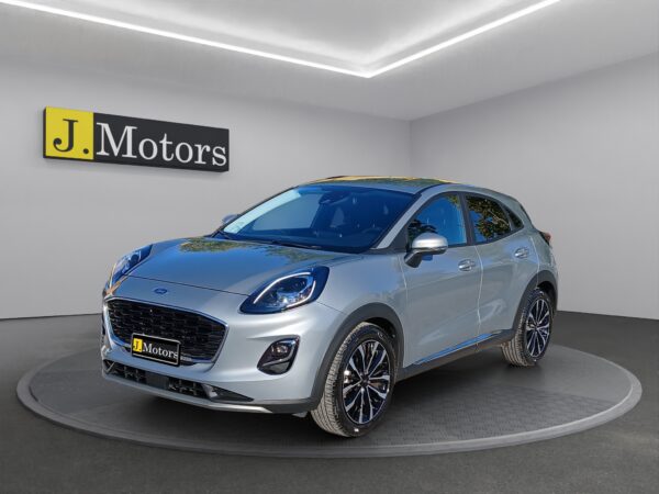 FORD PUMA Hybrid 125cv Titanium X Car Play e Fari a Led