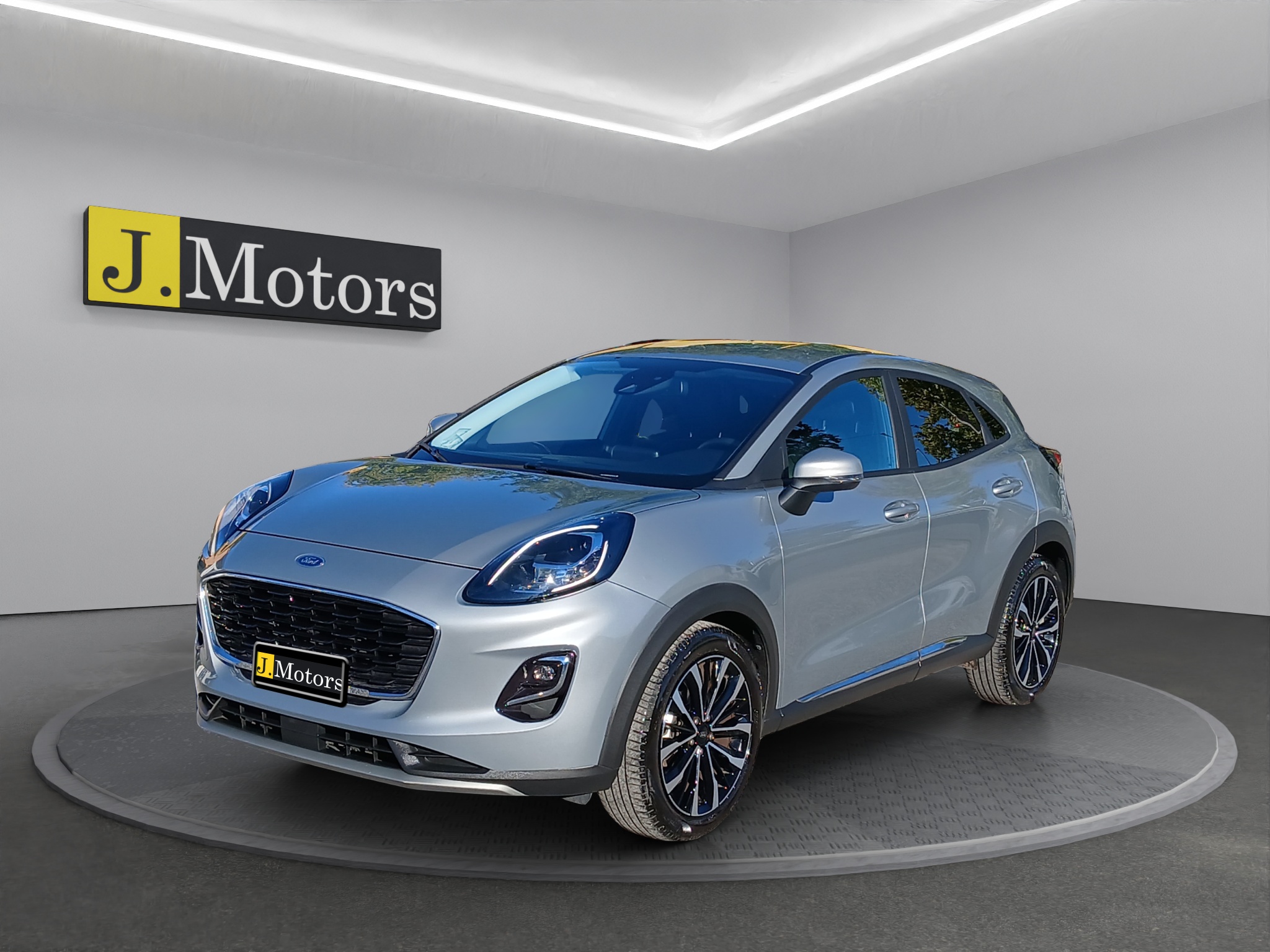 FORD PUMA Hybrid 125cv Titanium X Car Play e Fari a Led