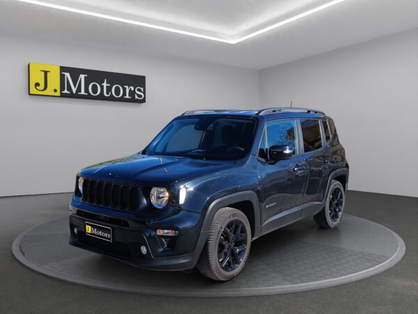 JEEP RENEGADE 1.6 MULTIJET 130CV Black Edition CarPlay Ruota di Scorta