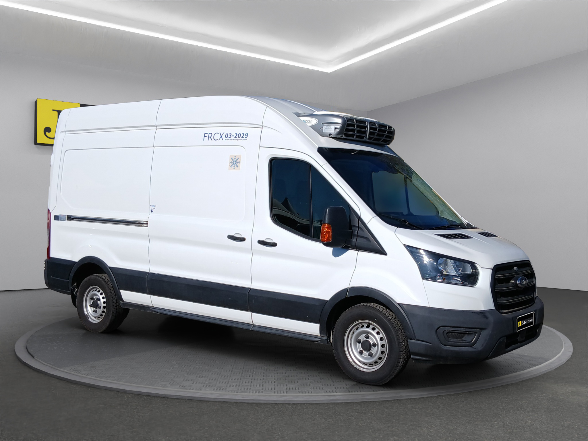 FORD TRANSIT 350 2.0 TDCI 170cv L3 H3 FRIGO -20°con doppia funzione Strada/Rete