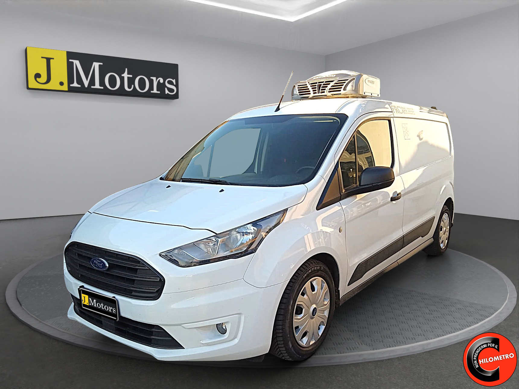 FORD TRANSIT Connect 1.5 TDCI 120 CV FRIGO -20° con doppia funzione Strada/Rete