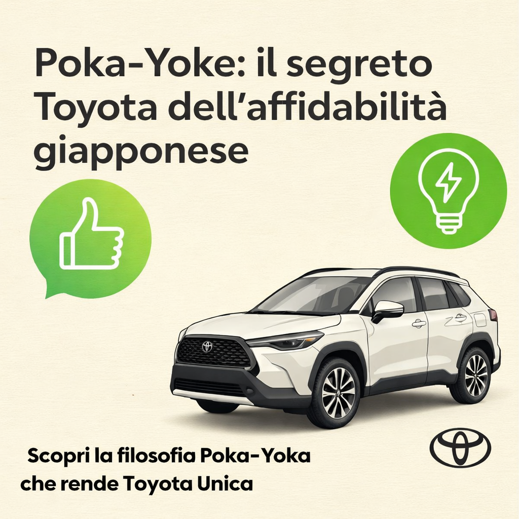 Toyota e il Poka-Yoke