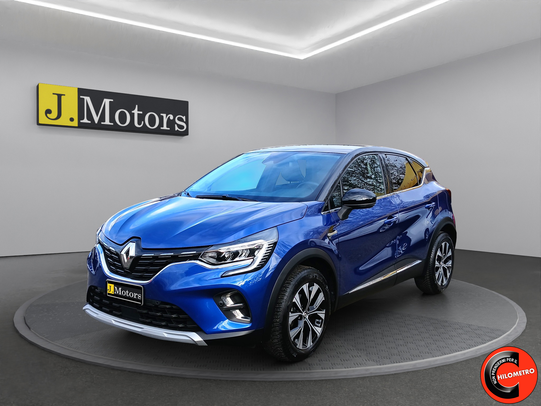 RENAULT CAPTUR TCe 90 CV Techno B-Color Sensori Telecamera Scorta