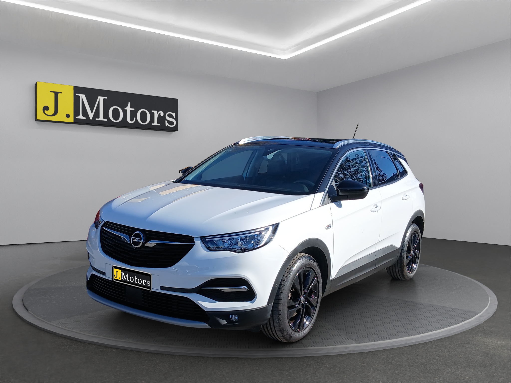 OPEL GRANDLAND X 1.5 D Ecotec 130 cv Desing Line Telecamera Sensori