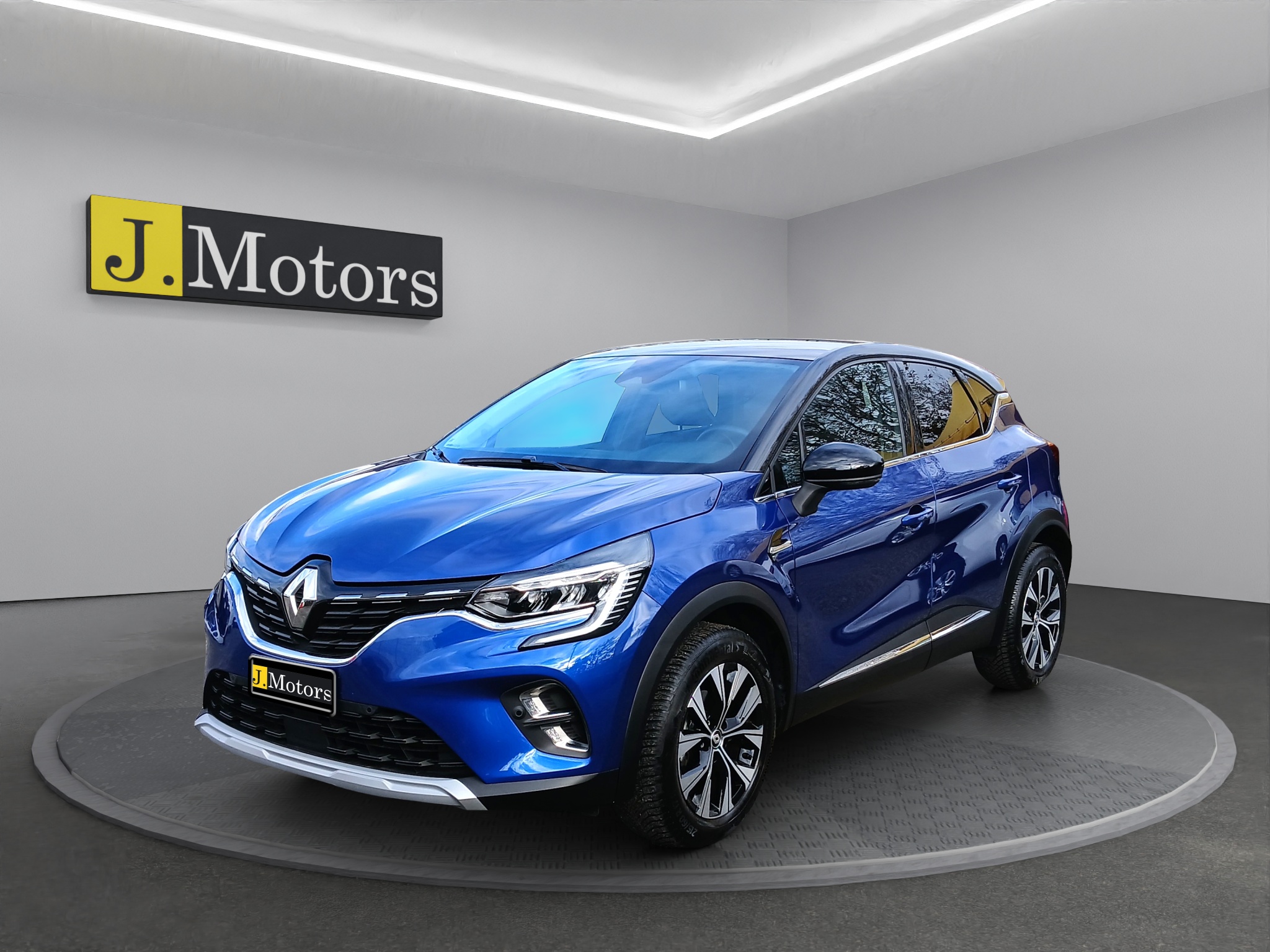RENAULT CAPTUR TCe 90 CV Techno B-Color Sensori Telecamera Scorta