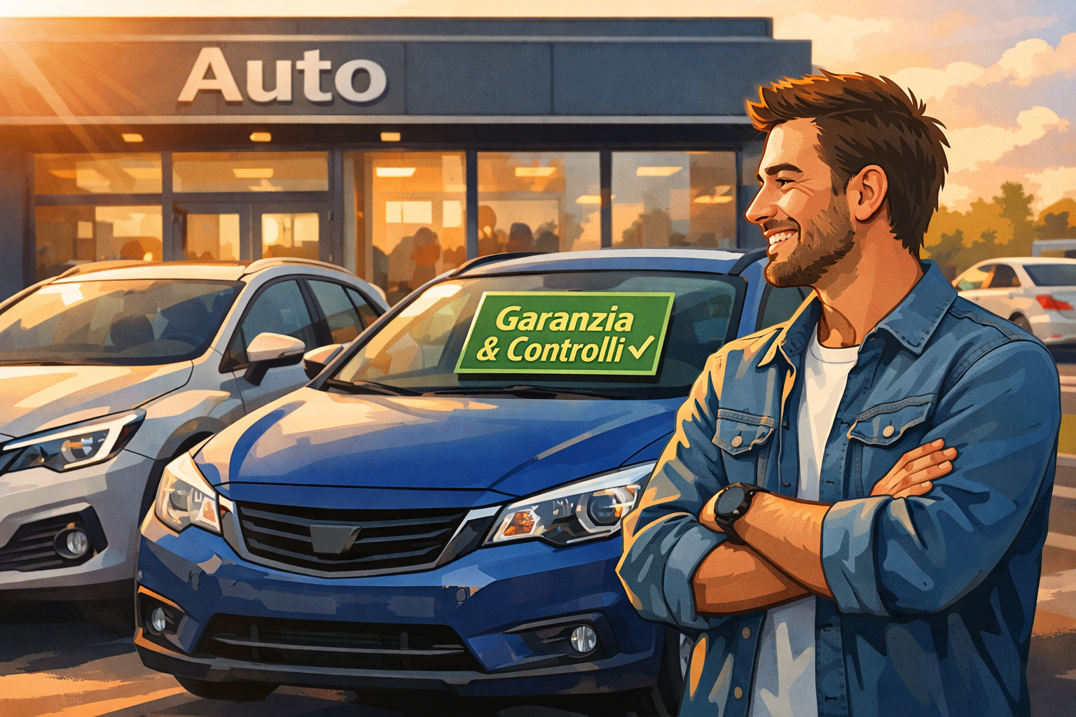 Acquisto auto consapevole, auto usata qualità