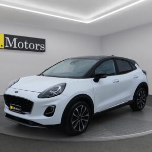 FORD PUMA Hybrid 125cv Titanium X Car Play e Fari a Led Scorta