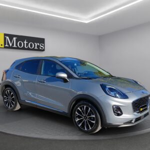 FORD PUMA Hybrid 125cv Titanium X Car Play e Fari a Led Scorta