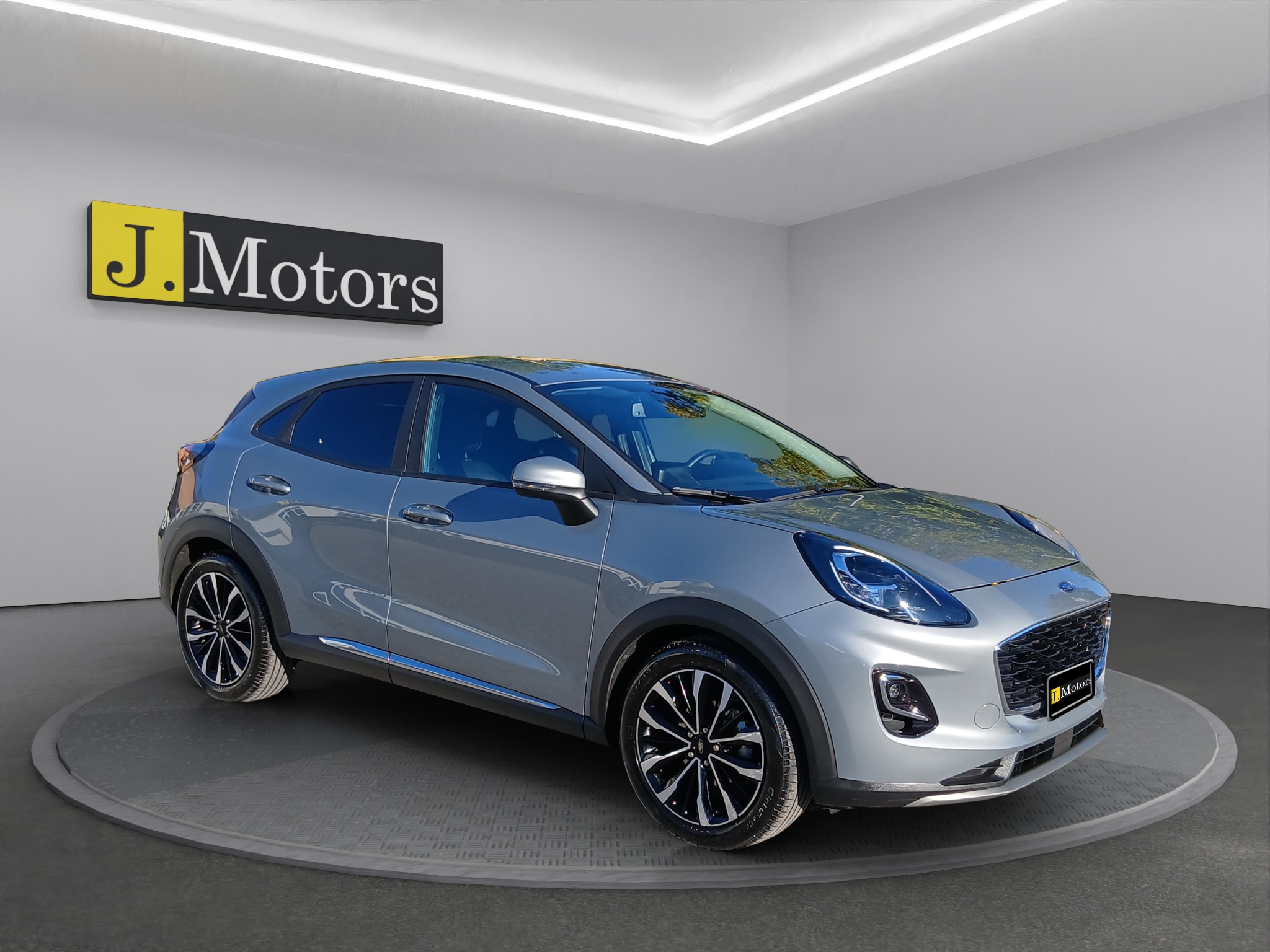 FORD PUMA Hybrid 125cv Titanium X Car Play e Fari a Led Scorta