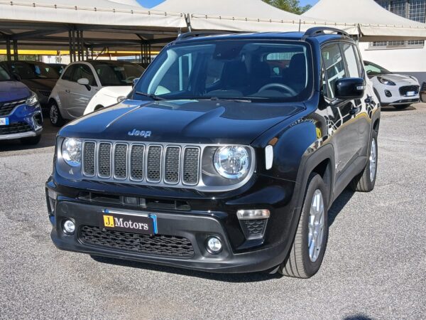JEEP RENEGADE 1.5 Turbo T4 MHEV Limited CarPlay R.Scorta