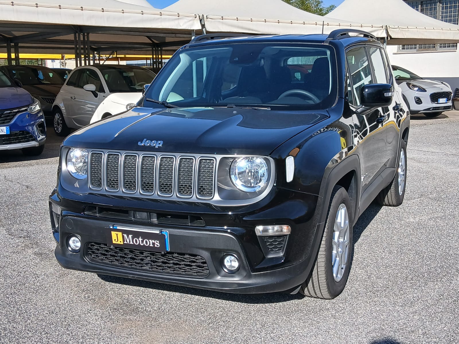 JEEP RENEGADE 1.5 Turbo T4 MHEV Limited CarPlay R.Scorta