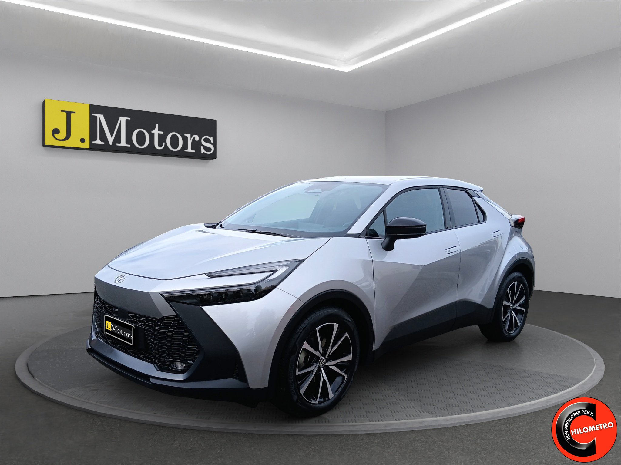 TOYOTA C-HR 1.8 HV Trend 140cv E-CVT Retro Camera Sensori anteriori posteriori CarPlay