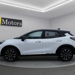 Lato Sinistro Ford Puma B-Color