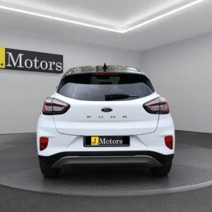 Posteriore Ford Puma B-Color
