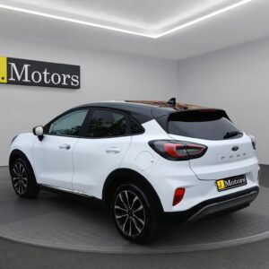 Posteriore Sinistro Ford Puma B-Color