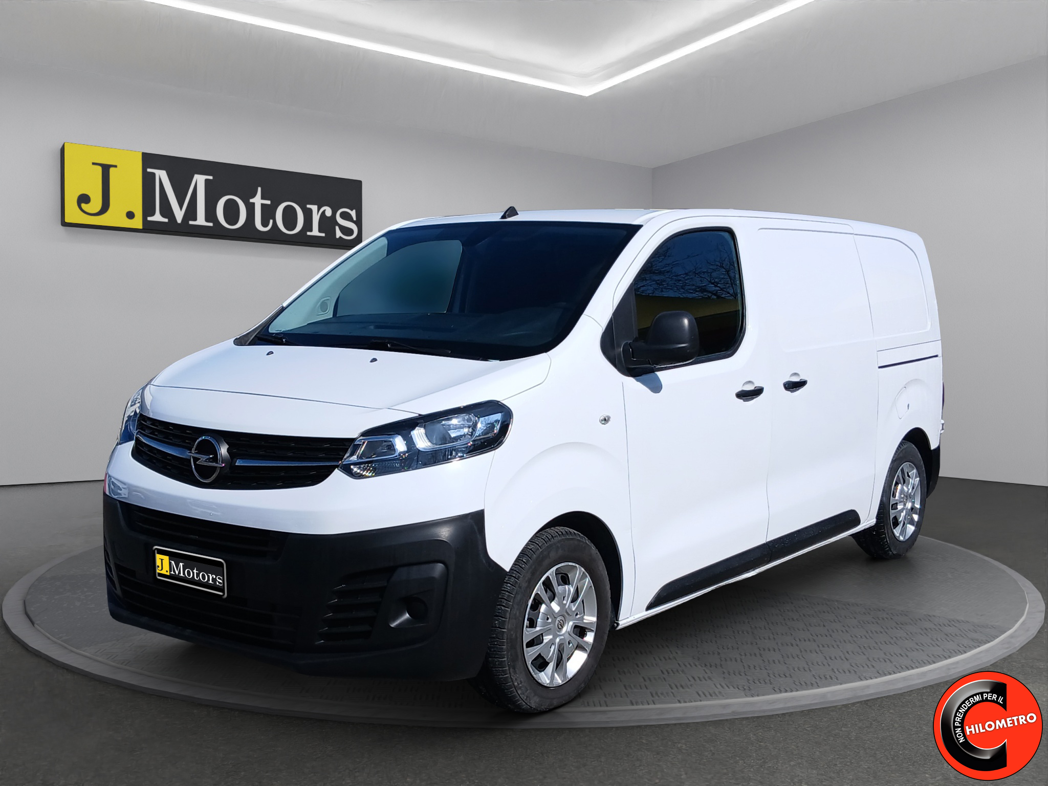 Opel Vivaro 1.5 D 120 cv Enjoy Cargo PL TN Doppia porta scorrevole Sensori di parcheggio Bluetooth