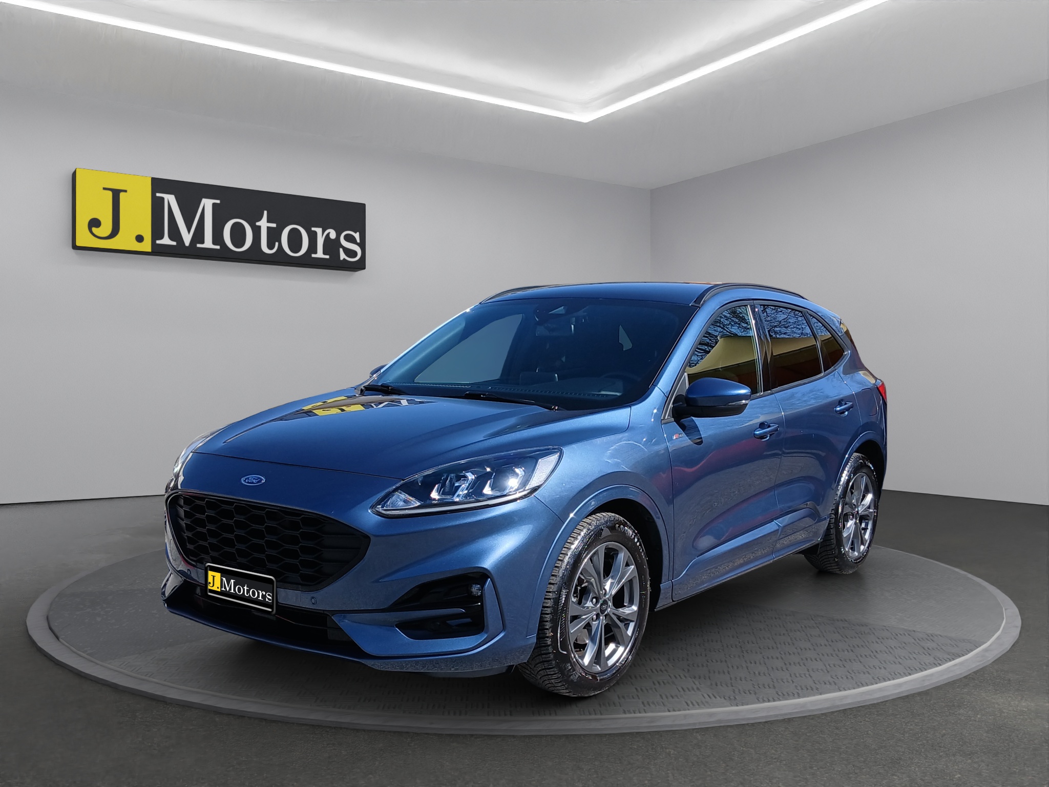 FORD KUGA 2.0 Ecoblue ST-Line 2wd 120cv Automatica Telecamera Portellone automatico