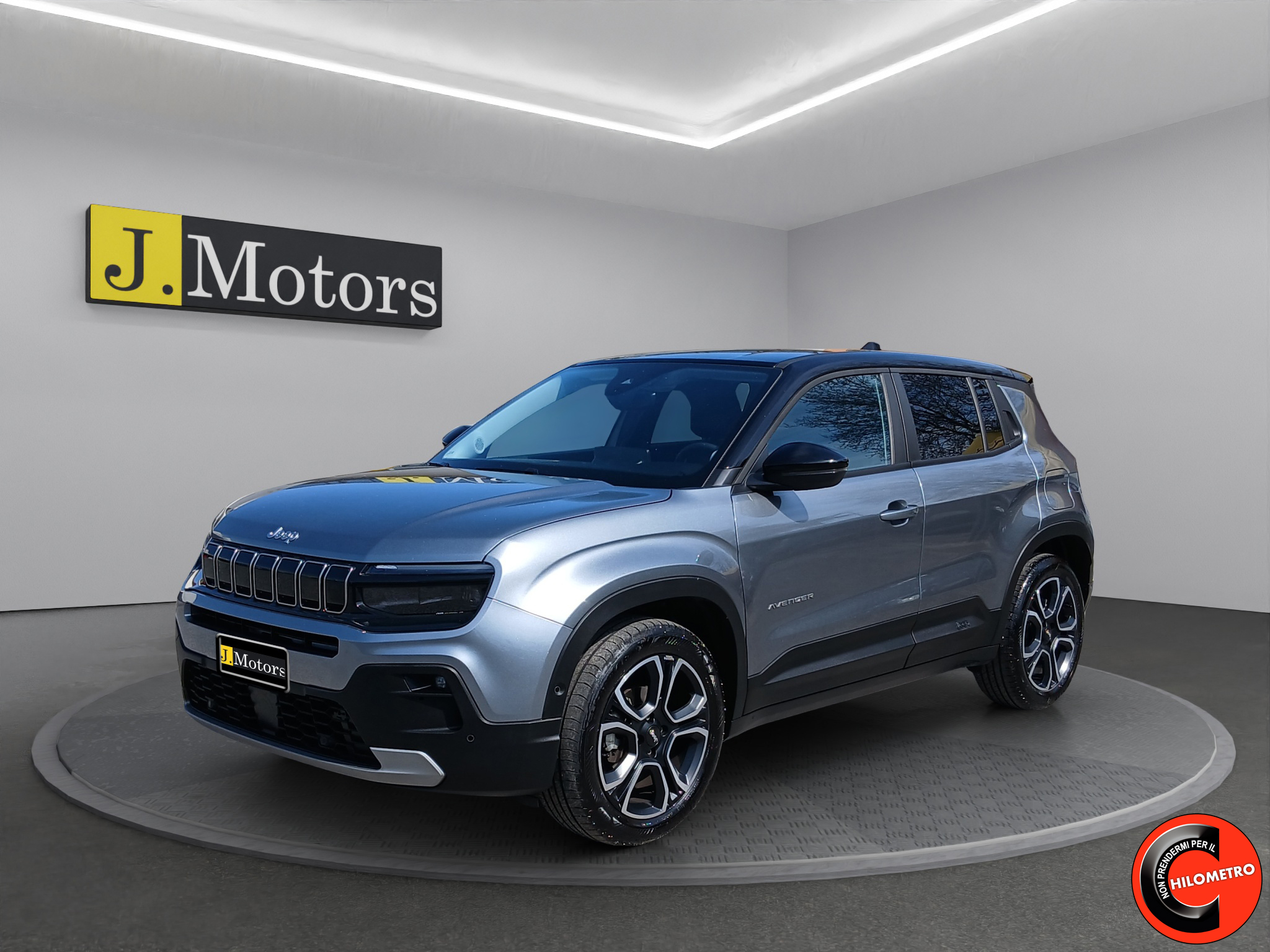 JEEP AVENGER 1.2 Turbo Summit fwd 100cv Telecamera Sensori CarPlay