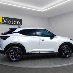 Lato destro Nissan Juke