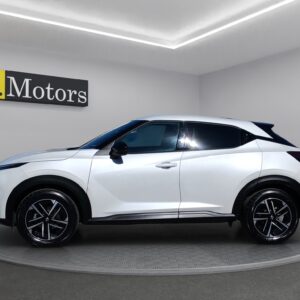 Lato sinistro Nissan Juke