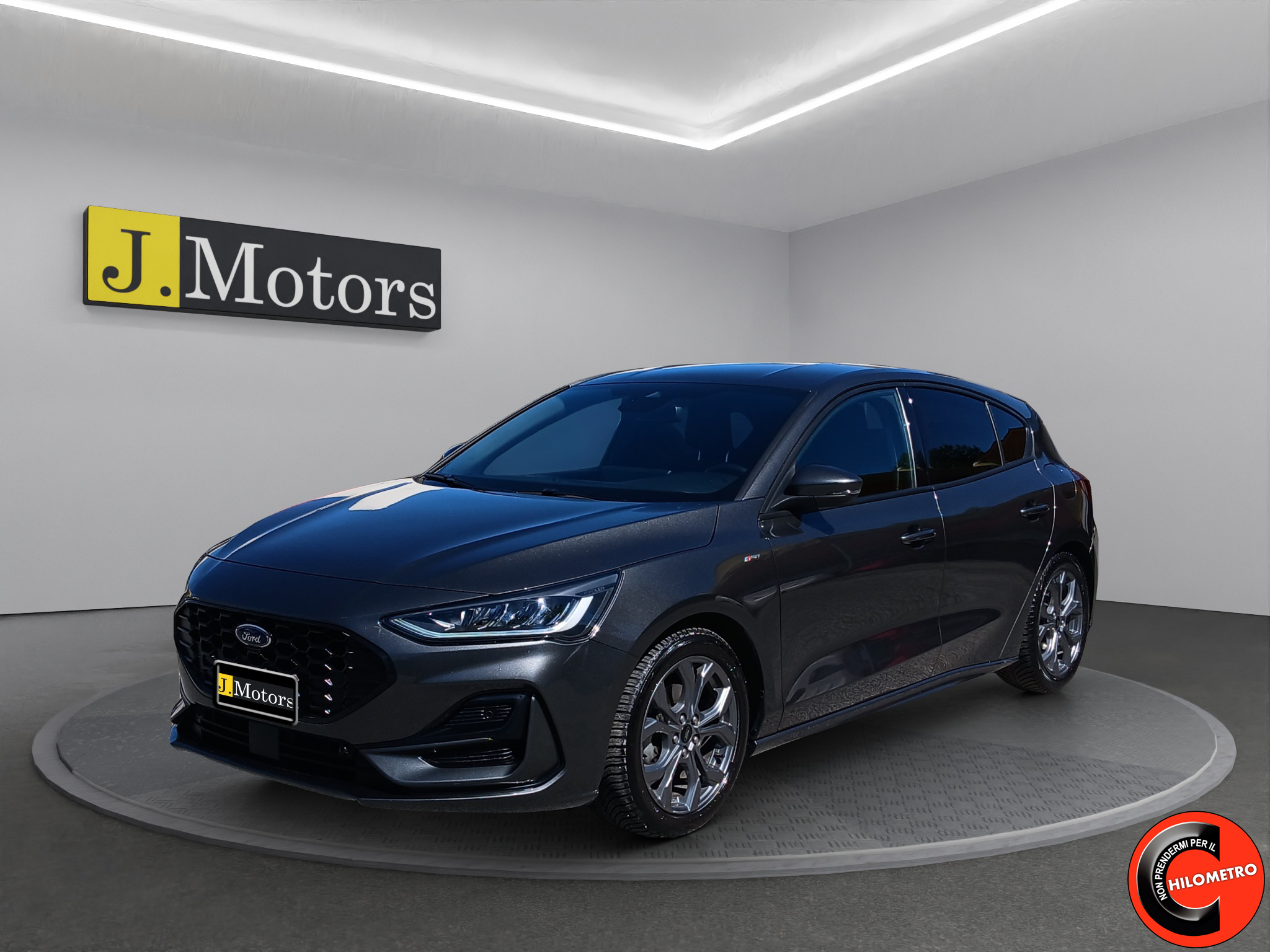 FORD FOCUS 1.0 Hybrid 125 CV 5p. ST Line Navigatore Sensori CarPlay Scorta