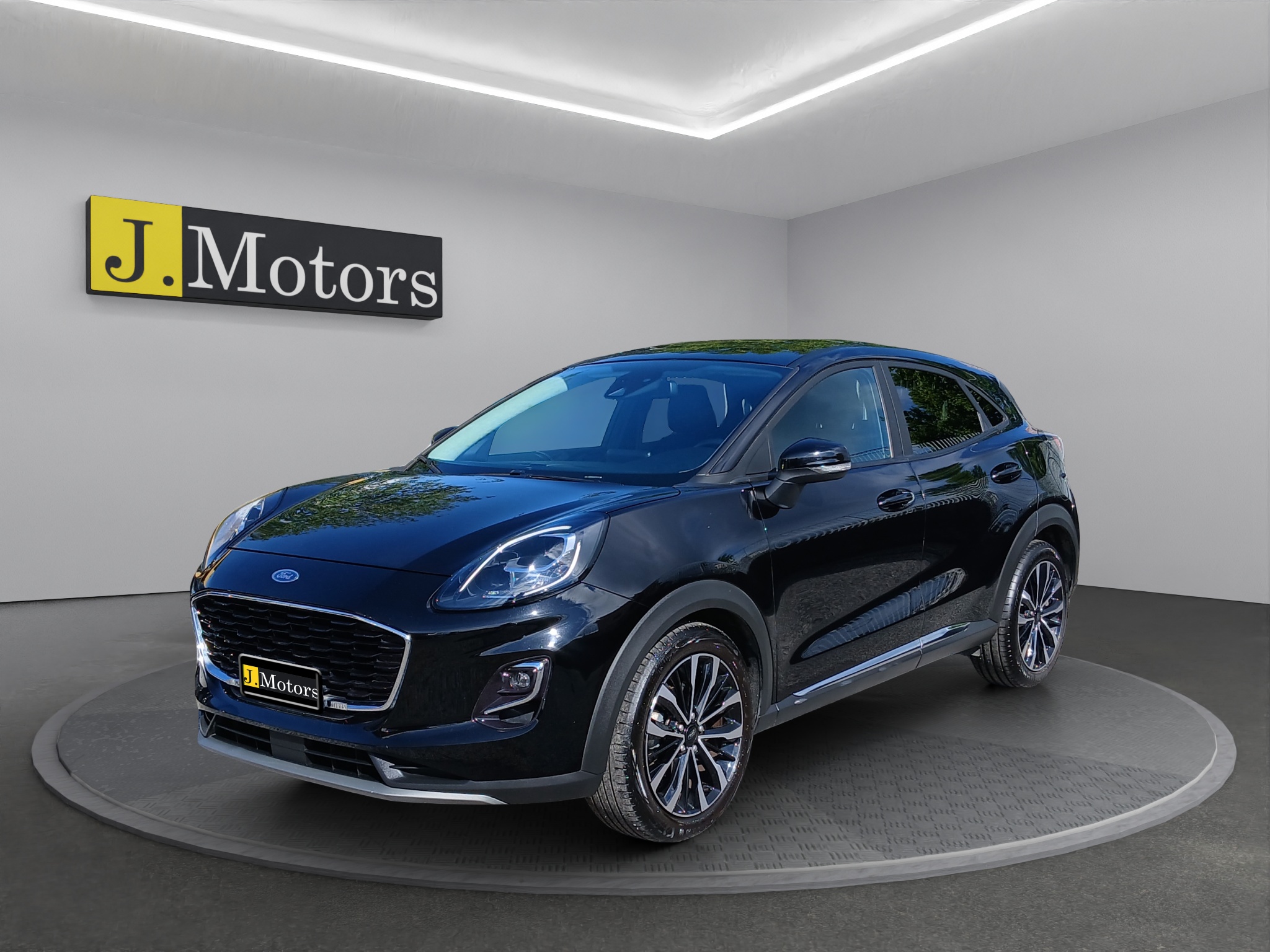 FORD PUMA Hybrid 1.0 125cv Titanium X Car Play e Fari a Led Scorta