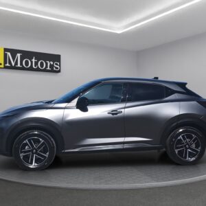 Lato Sinistro Nissan Juke Grigio Metallizzato