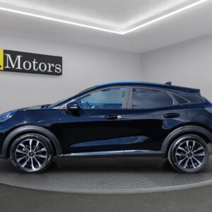 Lato sinistro Ford Puma Titanium X