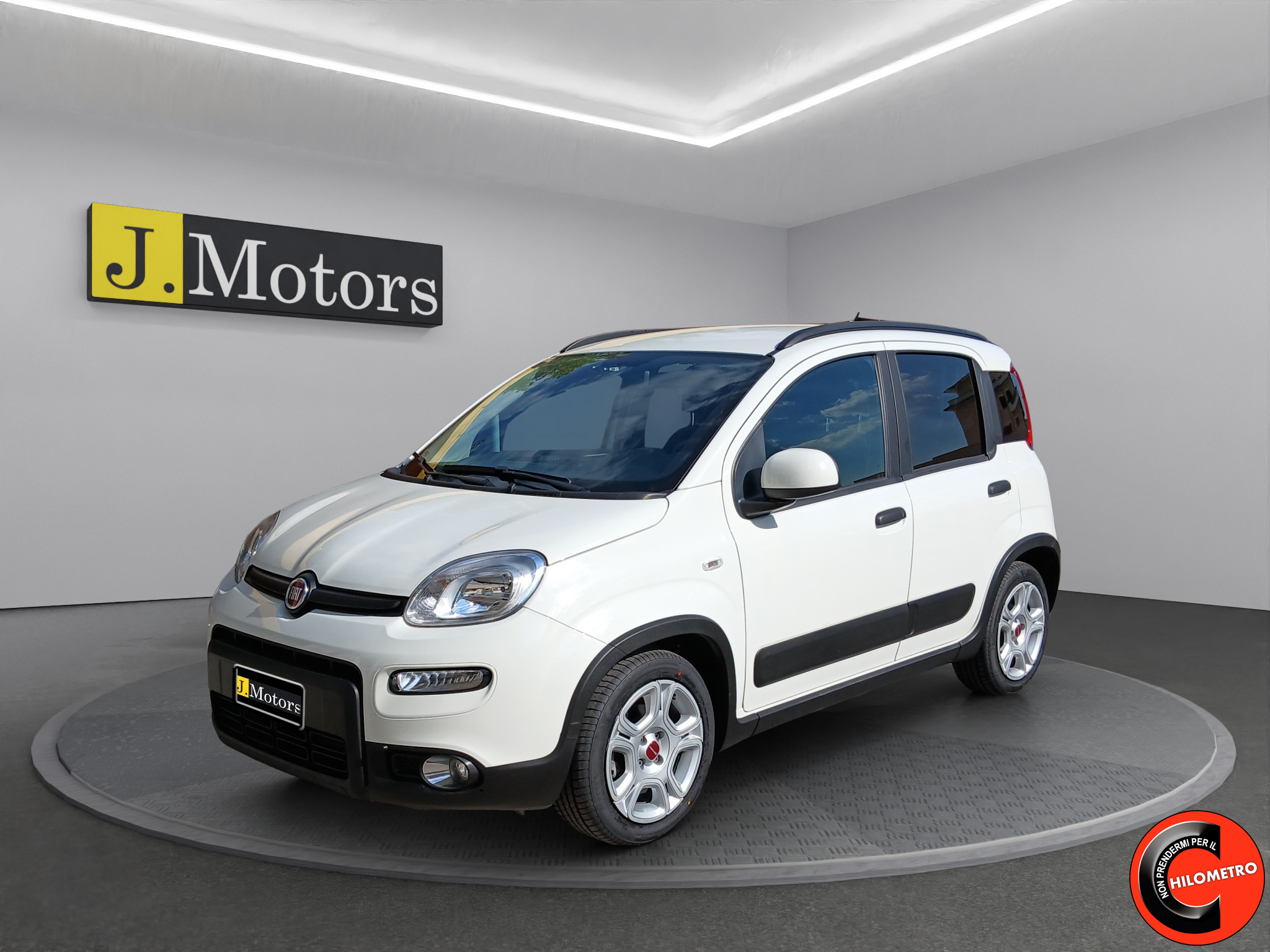 FIAT PANDA City Life 1.0 Hybrid S&S 5 posti Scorta