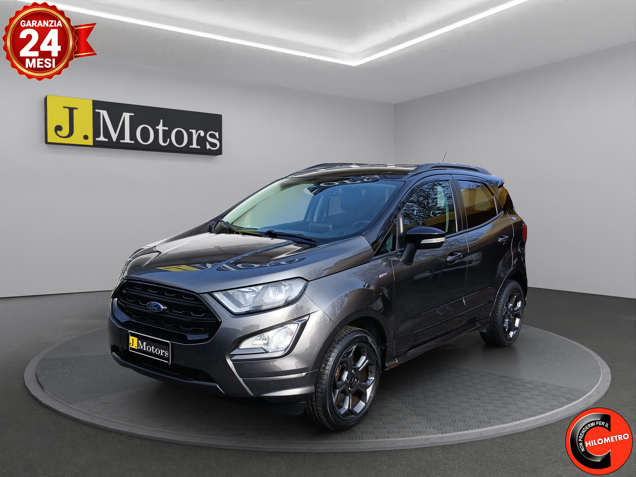 FORD ECOSPORT 1.0 Ecoboost ST-Line 100cv B-Color CarPlay Ruota Scorta