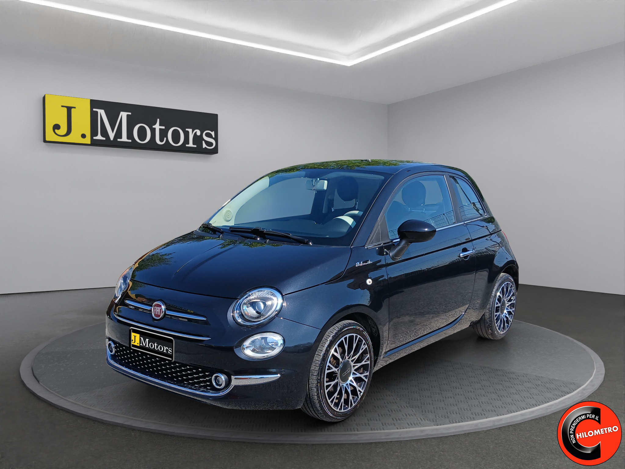FIAT 500 DOLCEVITA easypower Gpl 69cv Climatronic CarPlay Cerchi diamantati da 16