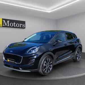 FORD PUMA Hybrid 1.0 125cv Titanium X Car Play e Fari a Led Scorta
