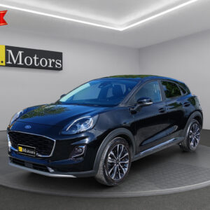 FORD PUMA Hybrid 1.0 125cv Titanium X Car Play e Fari a Led Scorta