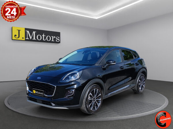 FORD PUMA Hybrid 1.0 125cv Titanium X Car Play e Fari a Led Scorta