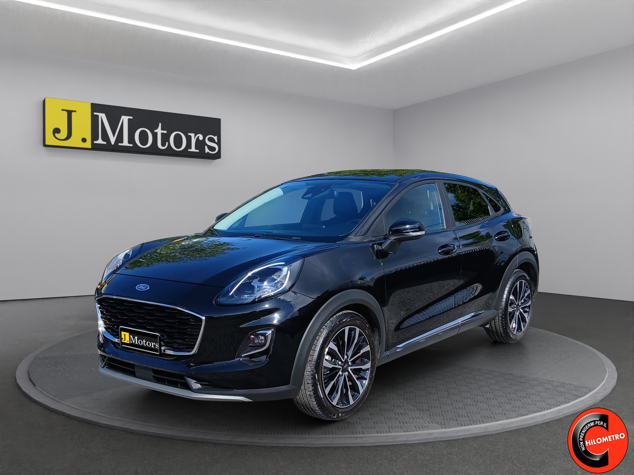 FORD PUMA Hybrid 1.0 125cv Titanium X Car Play e Fari a Led Scorta