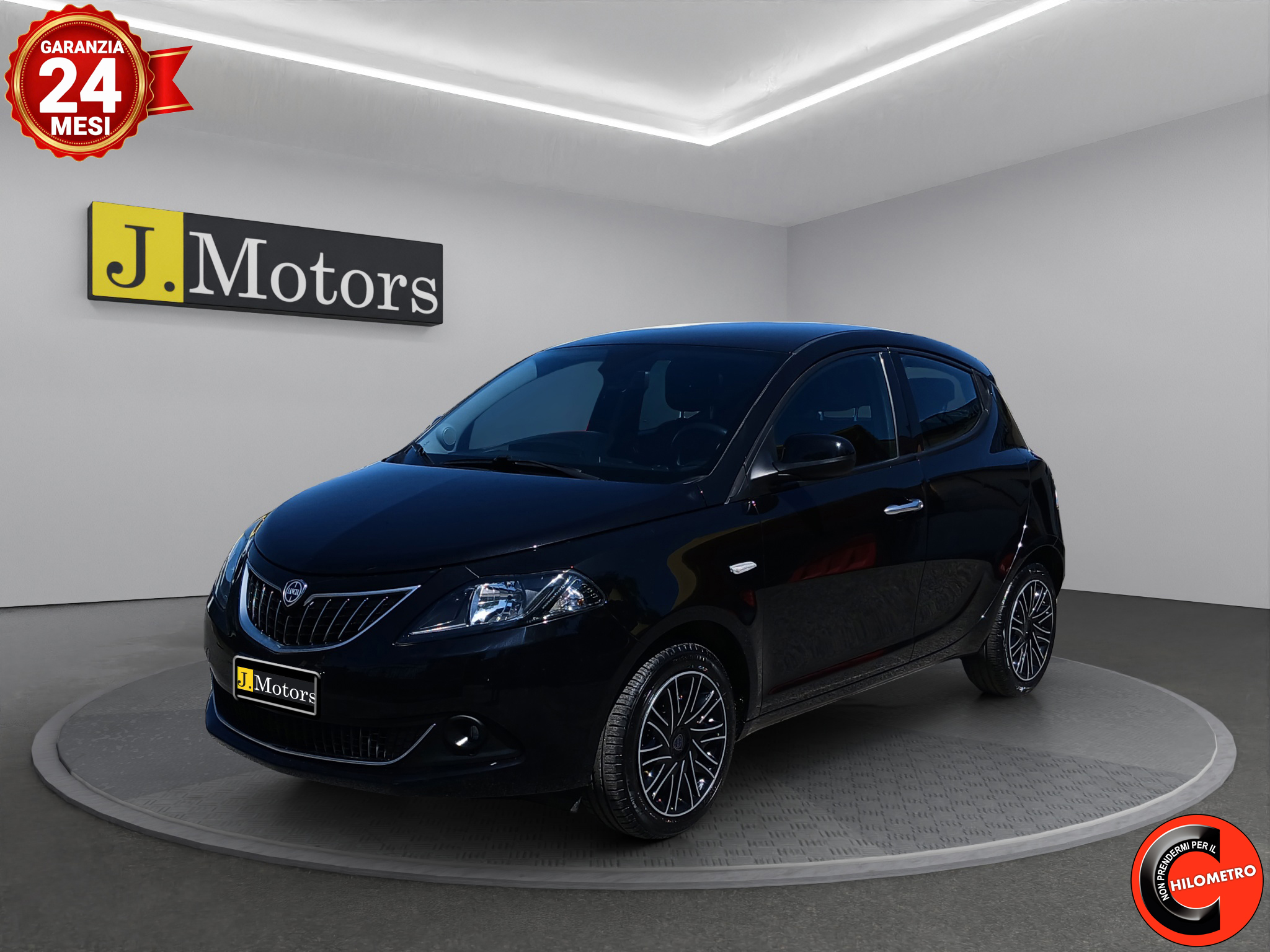 LANCIA YPSILON 1.0 HYBRID FireFly 70cv Gold S&S Bluetooth CarPlay