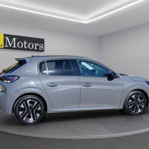 Lato destro Peugeot 208