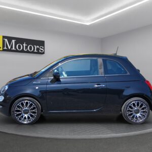 Lato sinistro Fiat 500 GPL