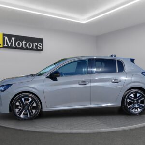 Lato sinistro Peugeot 208