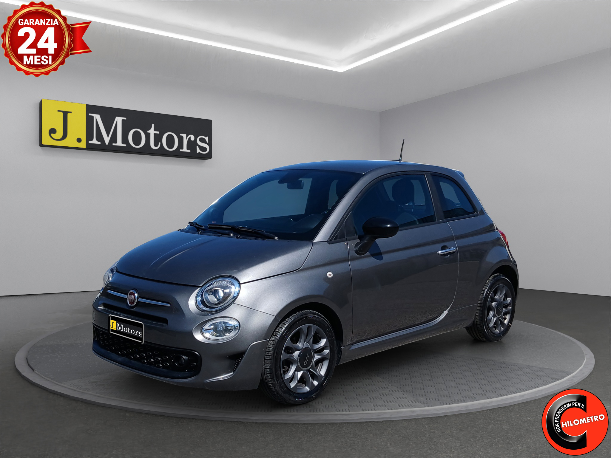 FIAT 500 1.0 HYBRID 70cv Sport Car Play Sensori di Parcheggio Impianto stereo Beats