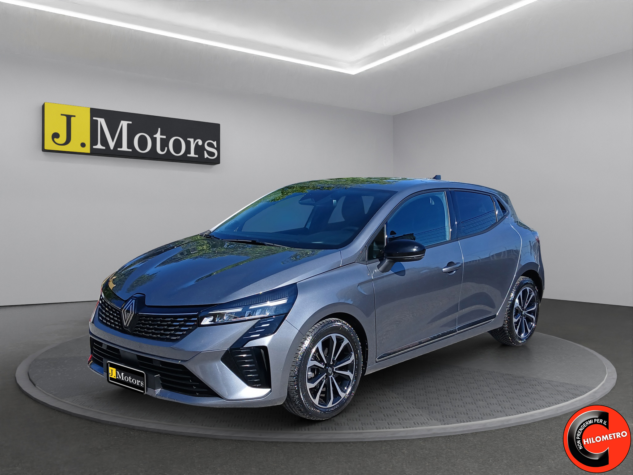 RENAULT CLIO TCe 90 CV Techno Sensori Telecamera di parcheggio cerchi diamantati Scorta
