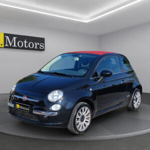 FIAT 500 Cabrio 1.2 69cv Lounge Clima automatico Sensori di Parcheggio Cerchi Diamantati da 16