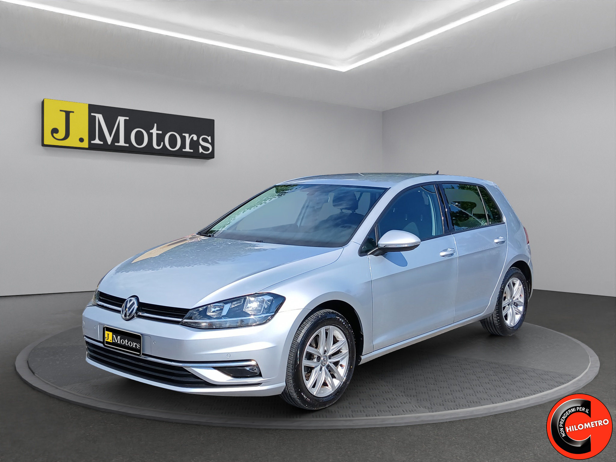 VOLSWAGEN GOLF 5p 2.0 tdi Business 150cv dsg CarPlay Sensori Anteriori e Posteriori