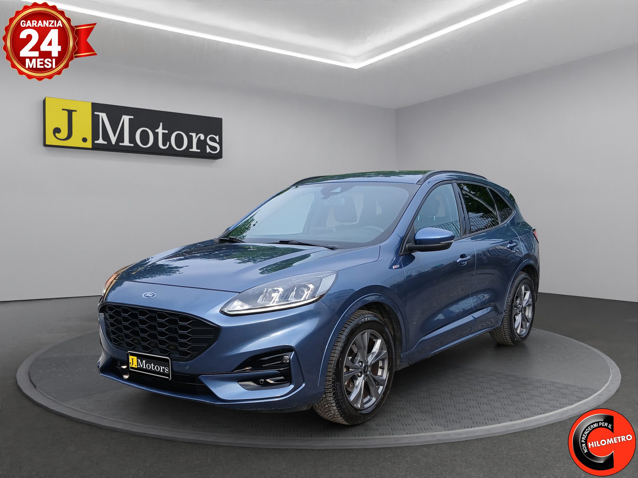 FORD KUGA 2.0 Ecoblue Titanium X 2wd 120cv Automatica Sedili riscaldabili Portellone automatico Scorta