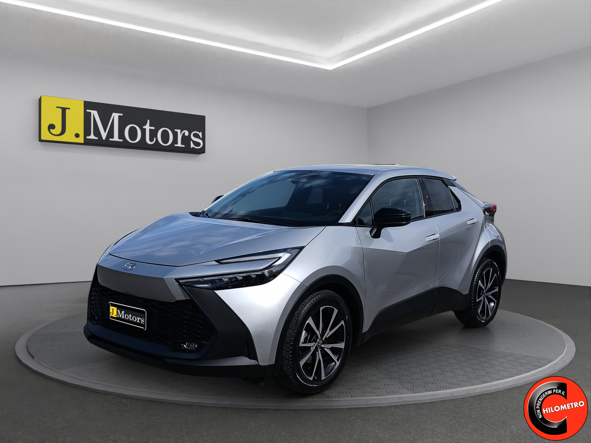 TOYOTA C-HR 1.8 HV Trend 140cv E-CVT Sensori anteriori posteriori Retro Camera CarPlay
