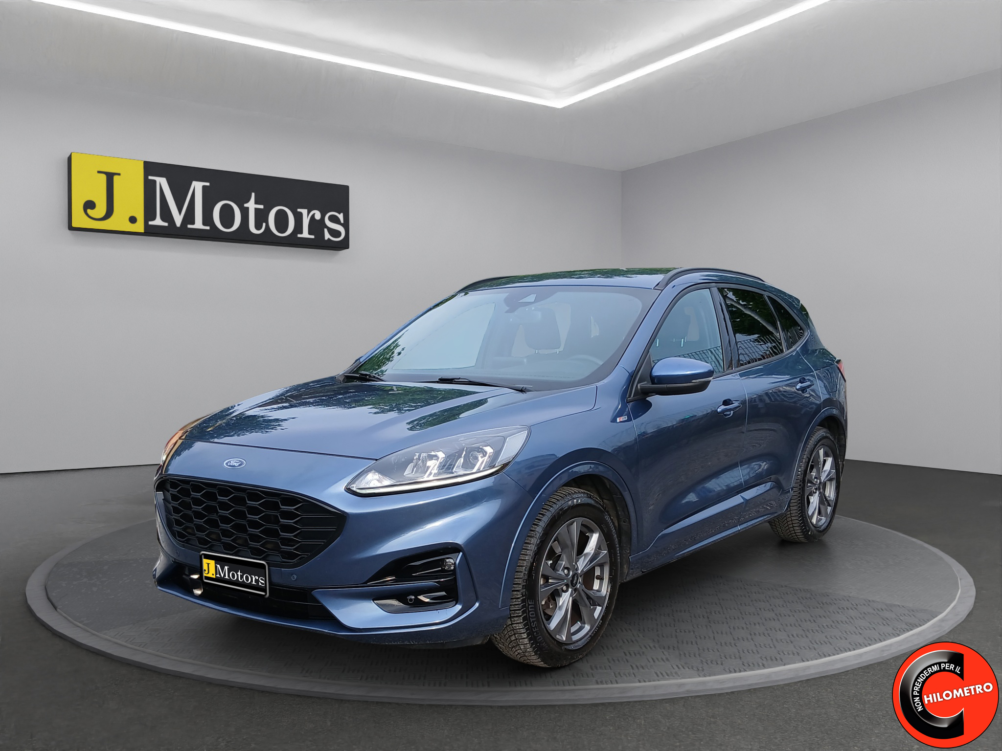 FORD KUGA 2.0 Ecoblue ST-Line 2wd 120cv Automatica Telecamera Portellone automatico