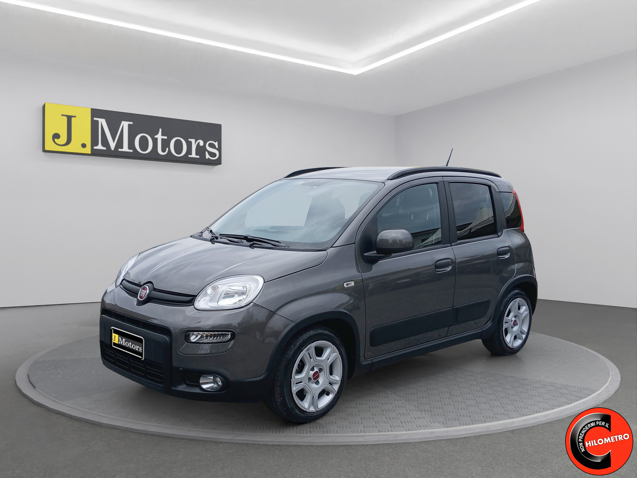 FIAT PANDA City Life 1.0 Hybrid S&S 5 posti Vetri posteriori oscurati ruotino di scorta